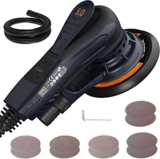 MAXXT Brushless Random Orbital Sander 350W Variable Speed 150mm (6") 5.0MM Orbit