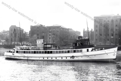 FR106 - General Steam Nav Ferry - Crested Eagle - Foto 6''x4''