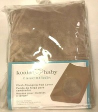 Changing Pad Cover Koala Baby Essentials Plush Tan 16  X 34  