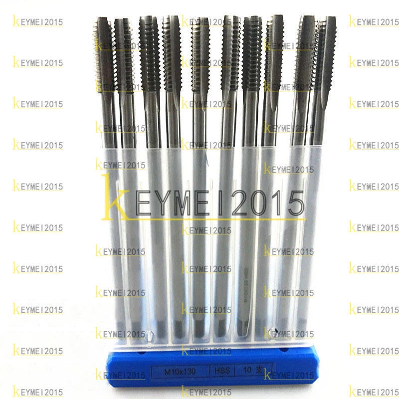 Taraud M36 X 100 HSS – 1 Passe, 5 Lèvres – Pas Fin – Outillage Pro