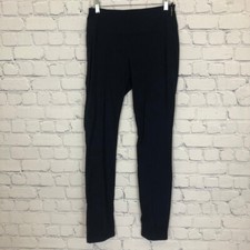 Anatomie Sonia Curvy High Rise Pant Size S Navy