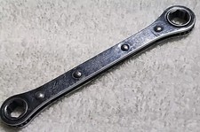 SNAP ON R1214S 6pt 3/8" X 7/16" RATCHETING BOXED END WRENCH USA 