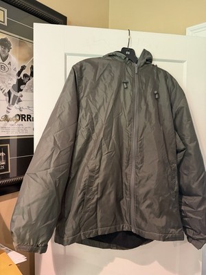 TOTES MENS RAIN JACKET SIZE m nwot