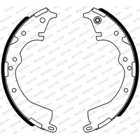 Ferodo Bremsbackensatz 254Mm Passend FüR Toyota Dyna Hilux | FSB4322