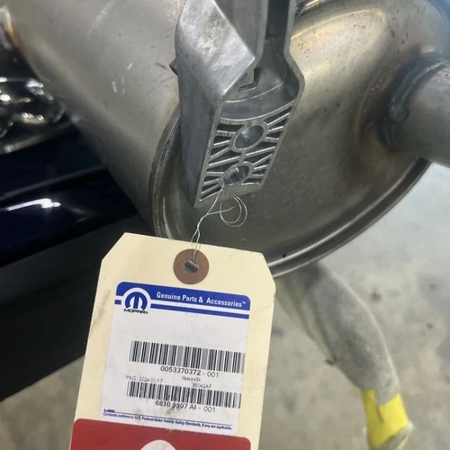 Exhaust Muffler Mopar 68109907AI