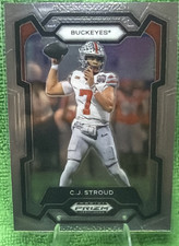 2024 Panini Prizm Draft Picks, C.J. Stroud #63 Ohio State Buckeyes NCAA