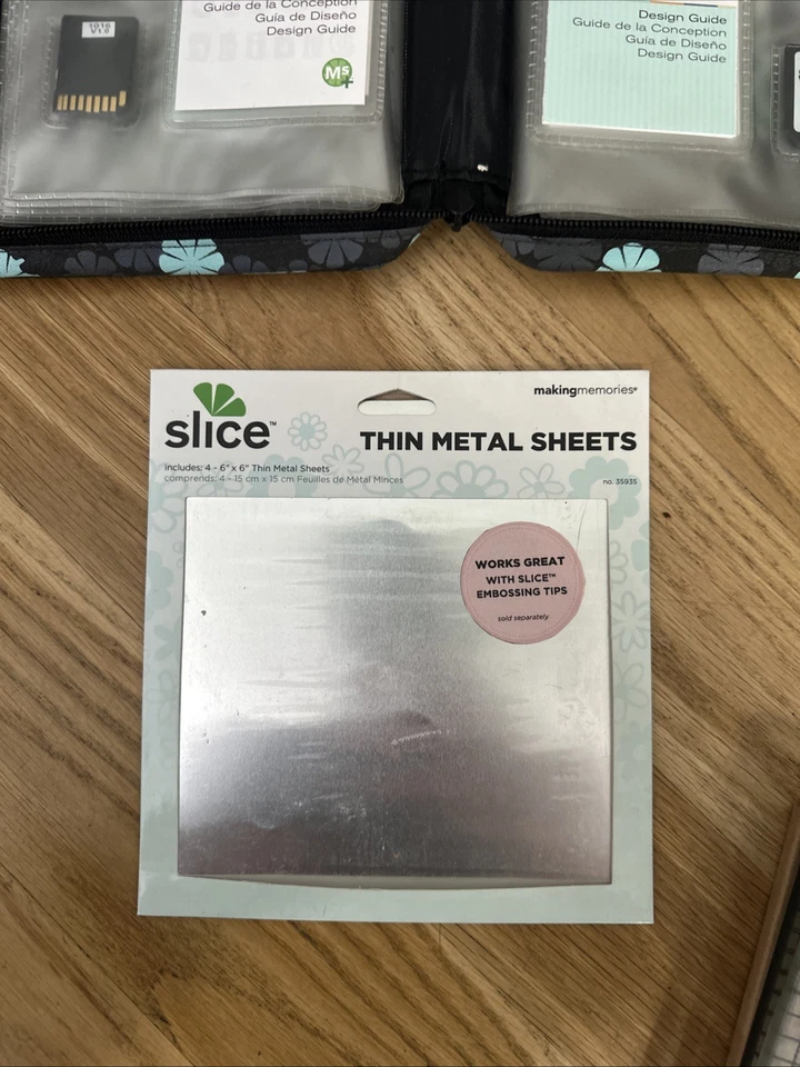 HUGE LOT - Slice Cordless Digital Design Cutter With Carrying Bag & Accessories - Image 4 of 4