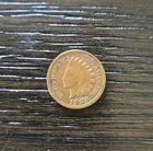 Native American Indian Head Penny 1904 Coin 1c One Cent Good Shape