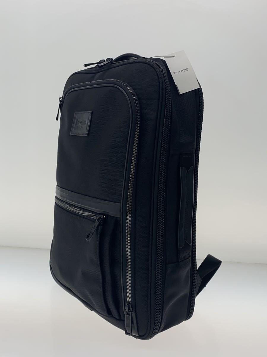 Hartmann Backpack Polyester Black Solid from Japan - image 1