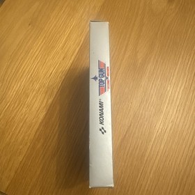 Nintendo NES - TOP GUN SECOND MISSION - Near Mint PAL  A - CIB & Protector