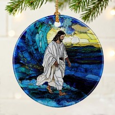 Jesus Christ Ornament  Christmas Ornaments, Christian Christmas Decorations,...