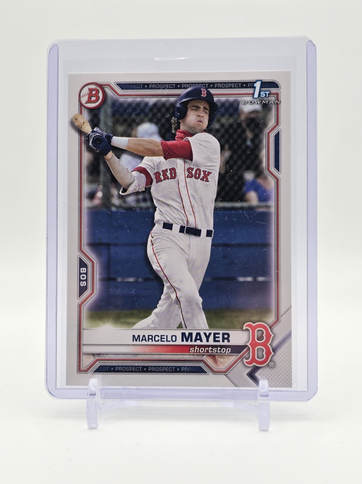 2021 Bowman Draft - Marcelo Mayer #BD-174 (RC) Bowman 1st