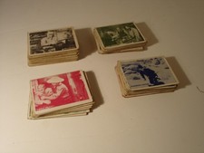 1950 R712-2 WILLIAM BOYD's HOPALONG CASSIDY 189 CARD OFF-GRADE LOT