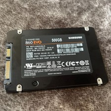 Samsung 860 EVO 500GB 2.5 Inch SATA III Internal SSD