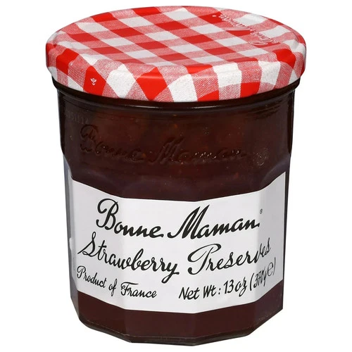 Bonne Maman Strawberry Preserves 13 oz - product listing photo