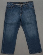 UJ03437 CALVIN KLEIN STRAIGHT LEG JEANS 40 msr 40"x30.5"