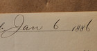 1886 William P Howell Hazard Gunpowder NY Invoice Drop Shot Buck Shot Ephemera — photo 2