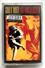 Use Your Illusion I by Guns N' Roses Cassette Tape, 1991, Geffen 