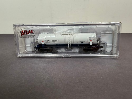 Tren a escala N Atlas 34952 vagón cisterna caolín SHPX 203084 | Condition: New