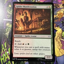 x1 Spider Manifestation SPM Spider-Man MTG 148 M/NM Regular 