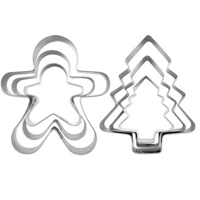 Weihnachtsbackformen Feiertagskeks-Backform Lebensmitteltauglicher Keks