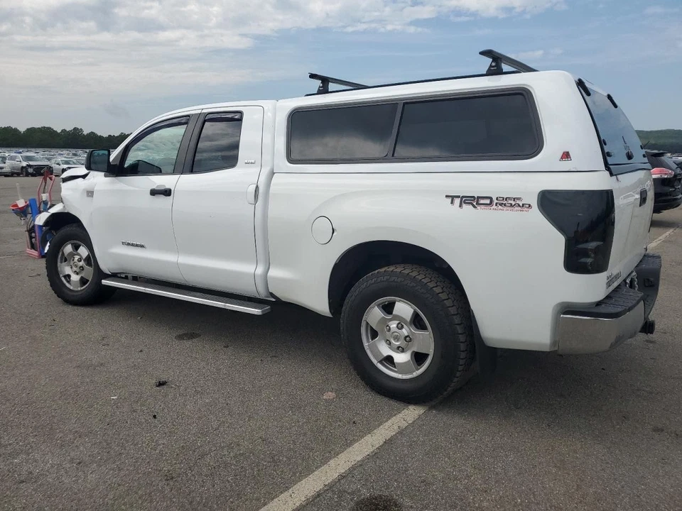 Used Rear Left Door Assembly Rear Side fits: 2010 Toyota Tundra Extended Cab 4 D Foto 2 de 4