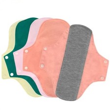 6 szt. podkładek menstruacyjnych wielokrotnego użytku zmywalna wkładka majtek wkładka majtka