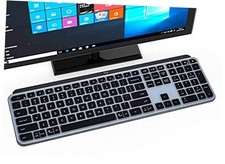 Silicone Keyboard Cover Skin for Logitech MX Keys/Craft Advanced Wireless