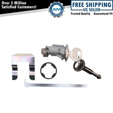 Trq Trunk Lock Cylinder With Keys Fits 64-88 Ford 65-77 Lincoln 56-85 Mercury Trq Trunk Lock Cylinder With Keys Fits 64-88 Ford 65-77 Lincoln 56-85 Mercury