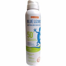Blue Lizard Kids Mineral Sunscreen Spray SPF 50 . SEALED 5 OZ EXP 3/26