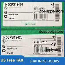 Schneider Electric 140CPS12420 Modicon 140CPS12420 NEW 1pcs