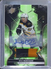 2019-20 SPx Premium Material Autos 5/5 Brad Marchand #34 Auto qe7