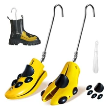 Boot Stretchers for Cowboy Boots Women Men, Adjustable Boot Stretcher Thick W...