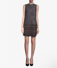 New Dolce & Gabbana The Great Gatsby Style Lace Overlay Shift Dress. Italy.