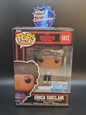 Funko Pop! Vinyl: Stranger Things Erica Sinclair (Exclusive) #1812 W/ Protector 