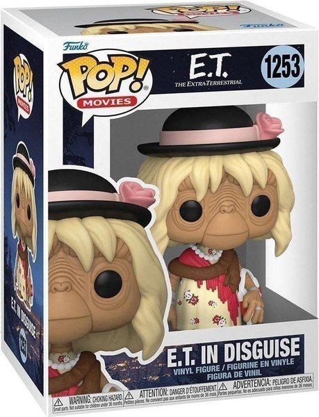 Gadget -D- E.T. The Extra-Terrestrial: Funko Pop! Movies - 40Th - E.T. In Disgui-image