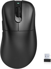 Wireless Gaming Mouse 24000 DPI   Wired/2.4GHz/Bluetooth, 150H Battery, Black