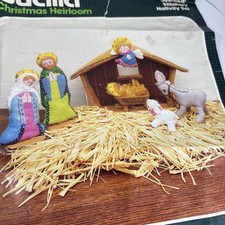 Bucilla Heirloom Christmas Jeweled Nativity S...