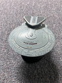 Eaglemoss Star Trek EE. UU. Honshu Ship #23/Nebula Class/Sin cargador/caja