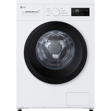 LG F4A10S8NWK 8Kg Washing Machine White 1400 RPM A Rated