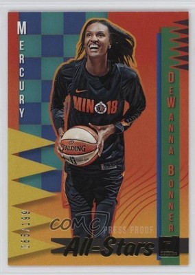 2019 Panini Donruss WNBA All-Stars Press Proof 65/199 DeWanna Bonner #18 1u6