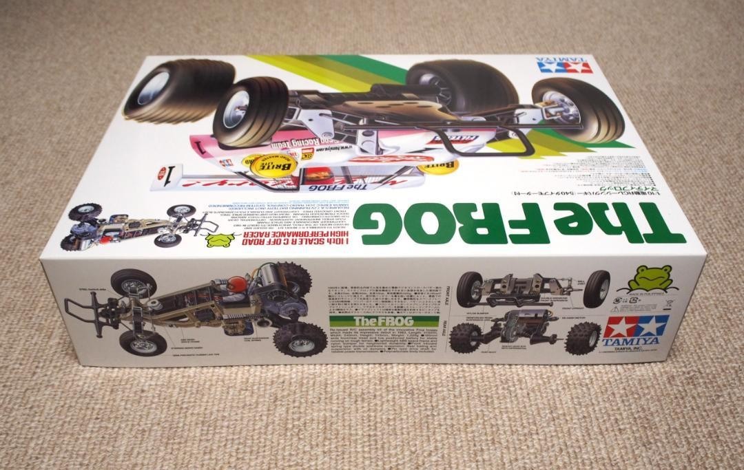 TAMIYA 58354 1/10 Electric RC Car No.354 Mighty Frog The Frog 2WD