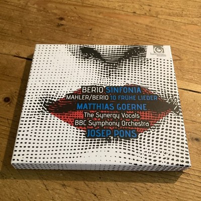 Goerne,Matthias/BBC Symphony Orchestra/ - Sinfonia/10 Frühe Lieder 09563