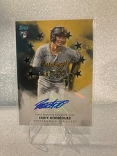 2024 Topps Series 1 - Baseball Stars Autographs Endy Rodriguez #BSA-ER Black...