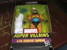 Marvel Legends AIM Scientist Supreme Super Villains BAF Xemnu 2021 Hasbro NEW!!!