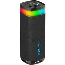 JLab JBuds Party Portable Bluetooth Speaker Black 30W Waterproof RGB Lighting