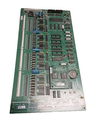 ThyssenKrupp Elevator 6300BP4 W/ 6300AHF001 For Parts Repair 