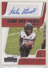 2021 Contenders Draft Picks Game Day Ticket Signatures Tutu Atwell Auto 9r9