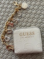 Guess Small Purse On Chain With G U E S S Letters