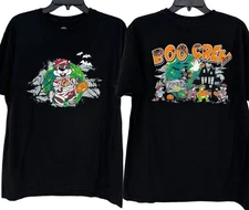 Bucee's Boo Crew Halloween Mummy Haunted House T-shirt Unisex Allsize
